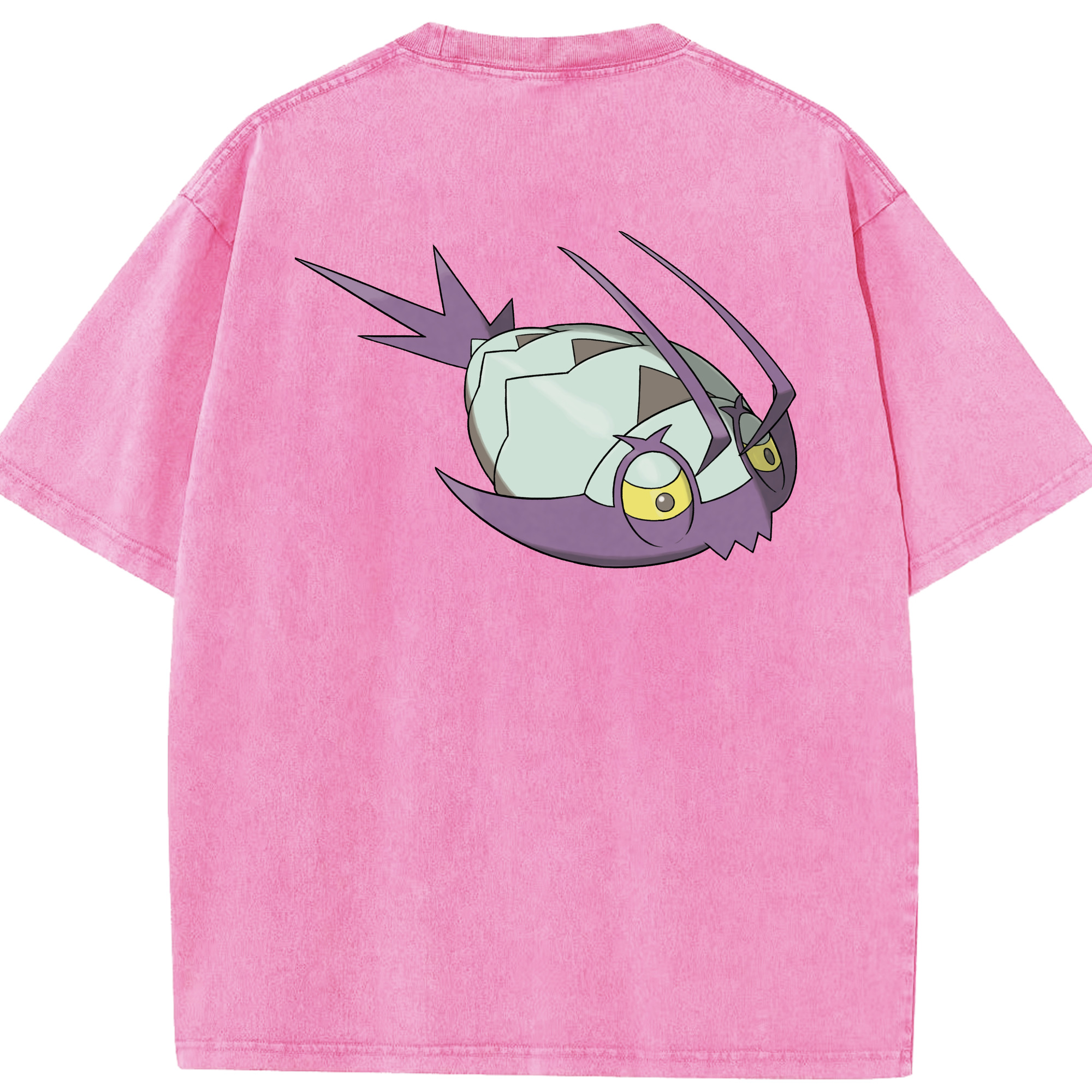 （画像用） ポケットモンスター Pokémon 綿100% ヴィンテージ風 半袖Tシャツ（背面プリント）